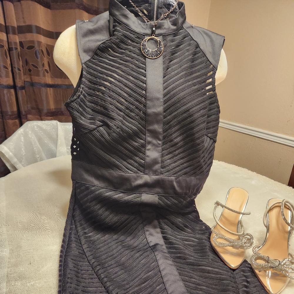 Black dress